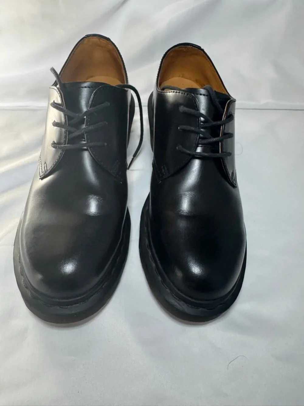 Dr. Martens Amory Leather Oxford Heels Women's 9
